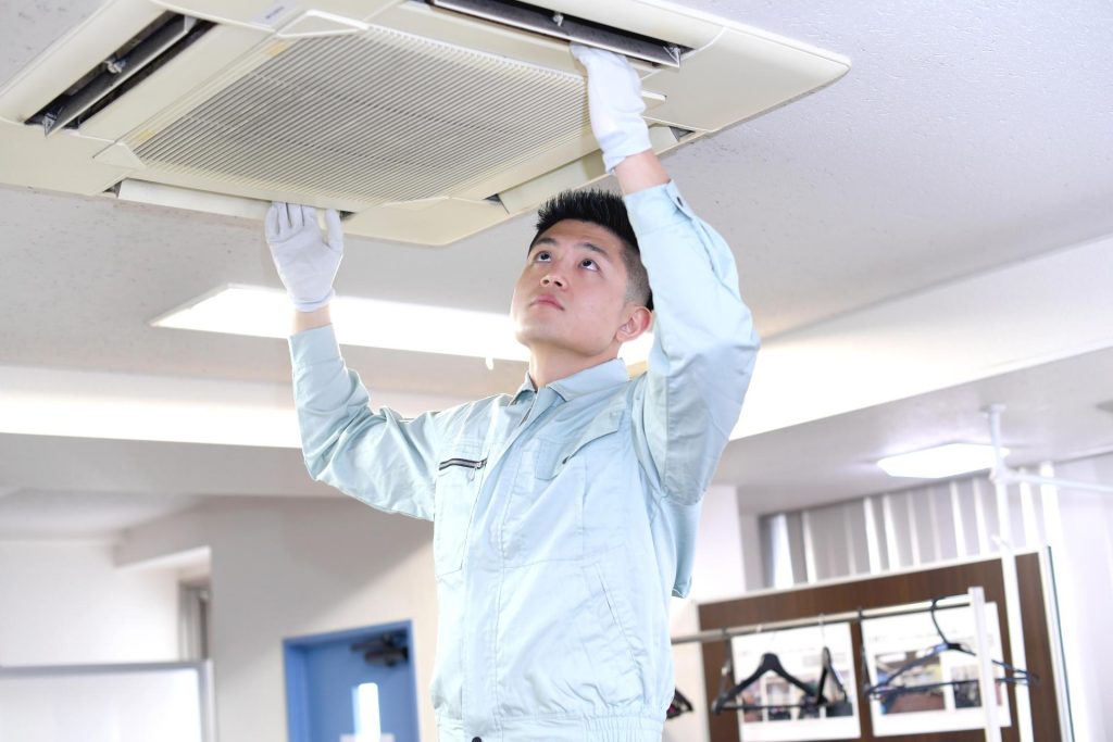空調設備の施工・設置