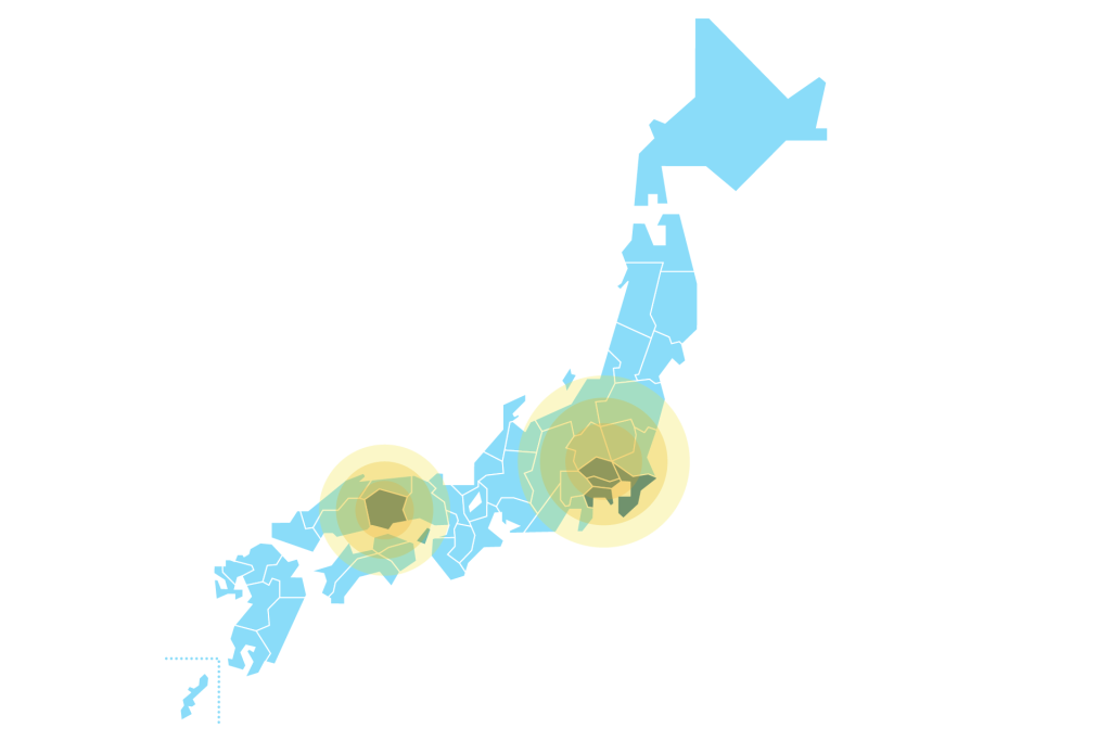 対応エリア画像